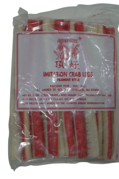 Crab Meat Sticks (Filament) 6×5#