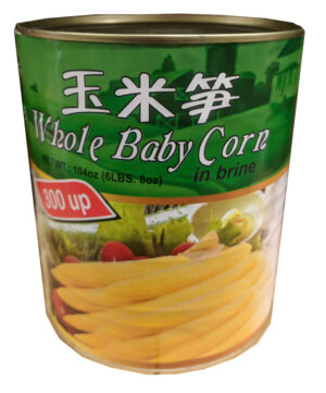 Whole Baby Corn 300UP (Canned)