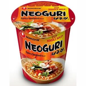 Neoguri Spicy Seafood Cup Noodle 6PKG/CS