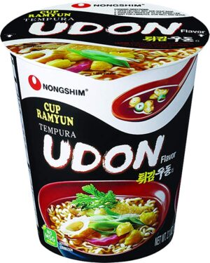 Tempura Udon Cup Noodle 6PKG/CS