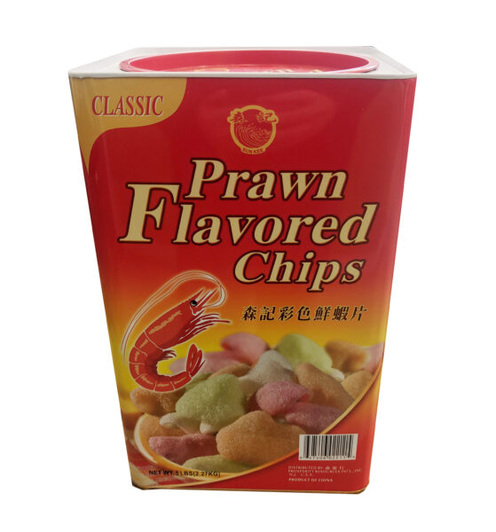Prawn Chips (Shrimp) 6×5#