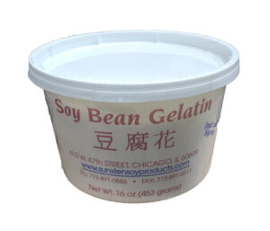 Tofu (Soy Bean) Gelatin - SX 12/cs