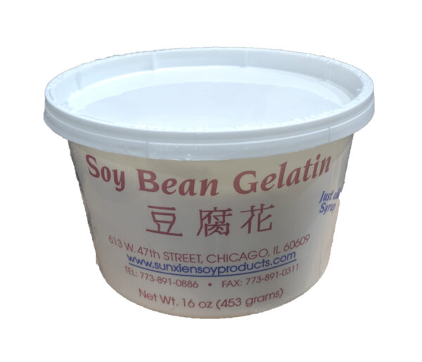 Tofu (Soy Bean) Gelatin – SX 12/cs