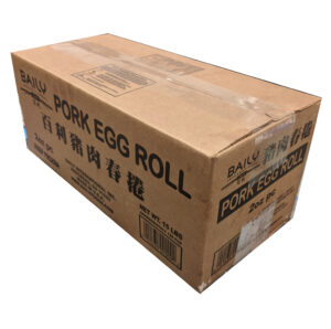 2oz Eggroll - Pork 120PCS