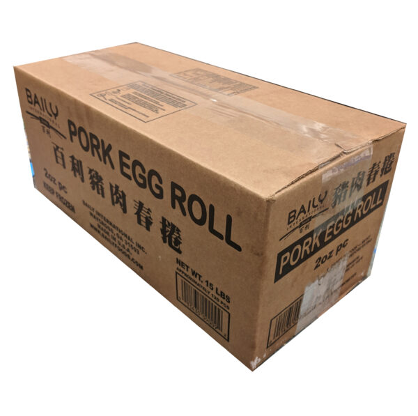 2oz Eggroll – Pork 120PCS