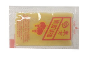 Hot Mustard Packets 500PCS