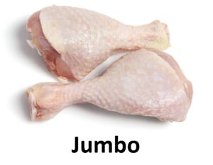 Jumbo Chicken Drumsticks 40#