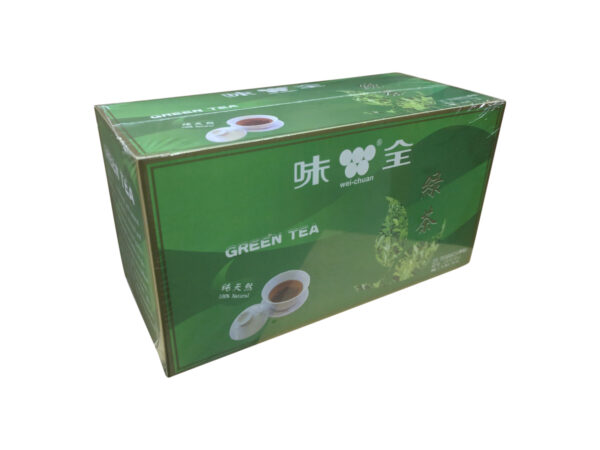 Tea Bags 25bags/box – Green Tea (48box/cs)