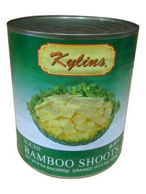 Bamboo Shoots (Sliced) 6x5#