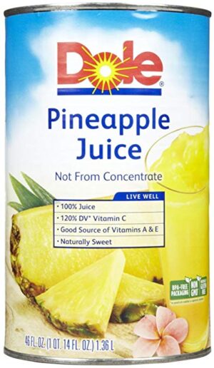 Pineapple Juice 12x46fl oz.