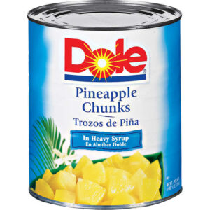 Pineapple Chunk (Dole) 6x5#