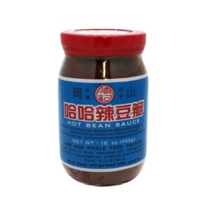 Hot Soy Bean Sauce 24x16oz.
