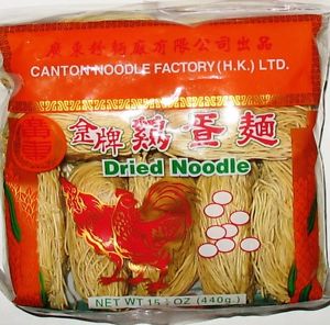 Cantonese Dry Egg Noodle (40bags/cs)