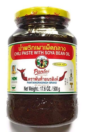 Chili Paste w/ Soy Bean Oil 24x17.6oz.