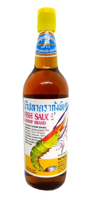 Fish Sauce Shrimp Brand 12x24oz.