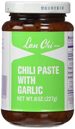 Chili Paste w/ Garlic 24x8oz.