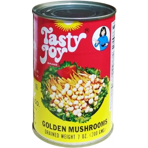 Canned Golden Mushrooms 24x15oz.
