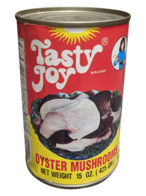 Canned Oyster Mushrooms 24x15oz.