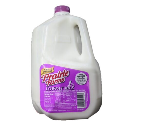 Milk Gallon Skim (1%)