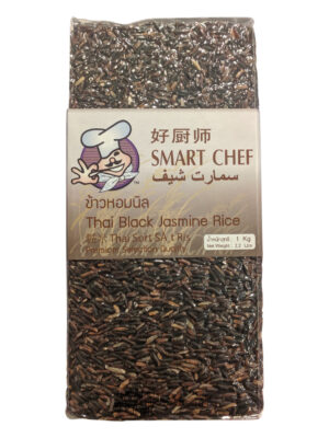 Thai Black Jasmine Rice 2.2# (10bag/cs)