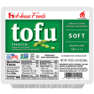 Soft Tofu Japanese 12x19oz.