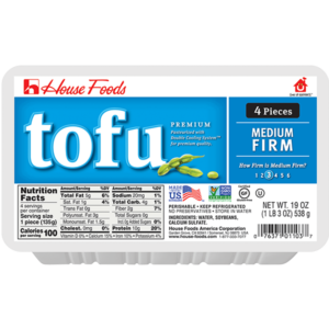 Med Firm Tofu Japanese 12x19oz.