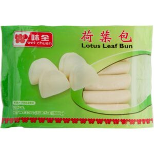 FROZEN Lotus Leaf Bun (BIG) 12x23oz.