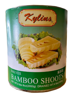 Bamboo Shoots (Halves) 6x5#