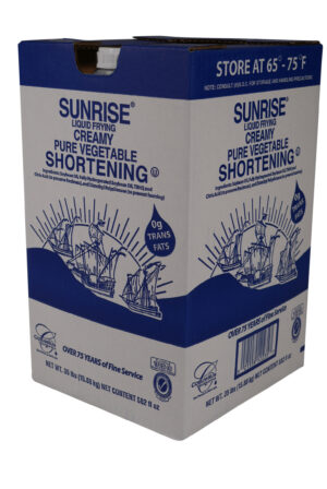 Liquid Shortening 35# (Sunrise Blue Box)