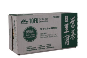 Extra Firm Tofu 12x12oz.