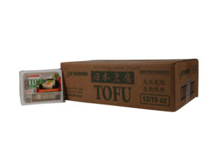 Soft Tofu - Ichiban 12x19oz. (Green Box)