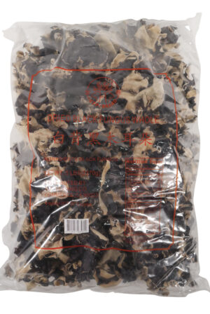 Dried Black Fungus (Whole) 6x5#