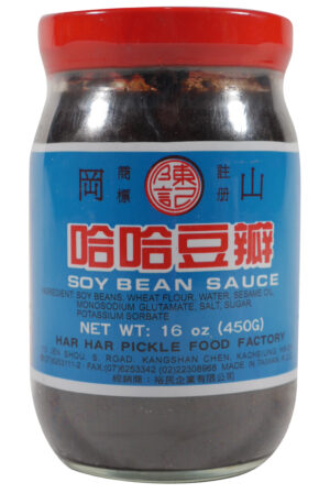 Soy Bean Sauce 24x16oz.