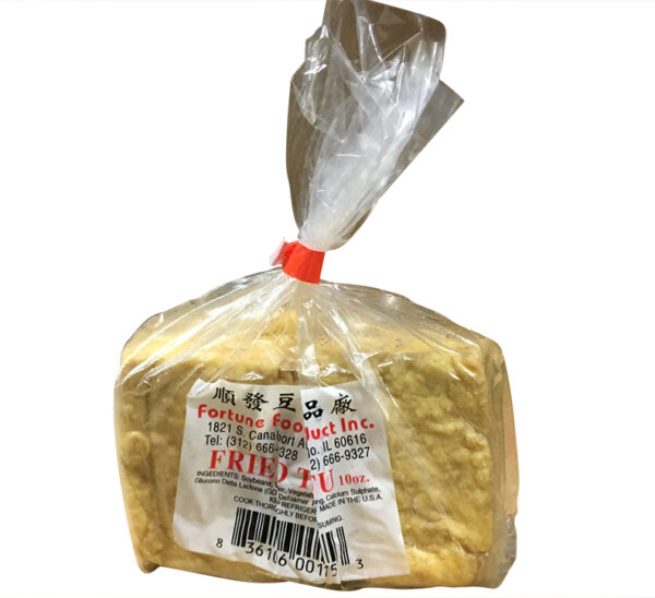 Fried Tofu – Shineluck/SX 10oz.