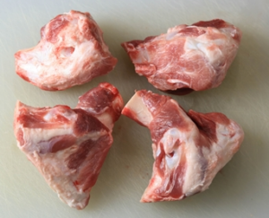 Pork Femur Bones (Cut 2") 30#