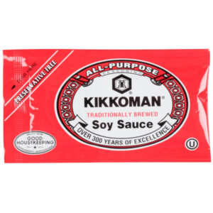 Soy Sauce Packets 200PCS