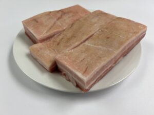 Pork Belly with Skin 3pcs/box 15x2#