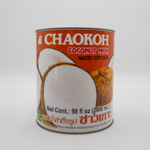 Coconut Milk (Big Cans) 6x98oz.