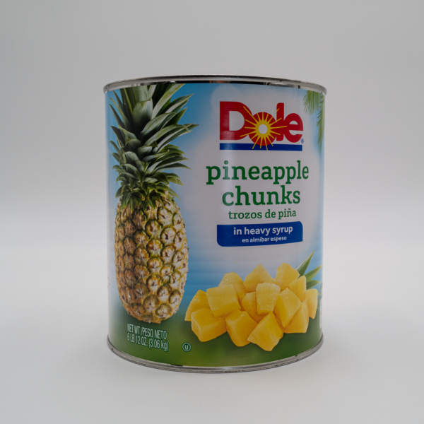 Pineapple Chunk (Dole) 6×5#