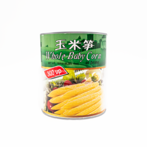 Whole Baby Corn 300UP (Canned)