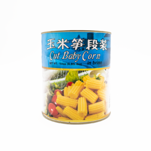 Cut Baby Corn (Canned)