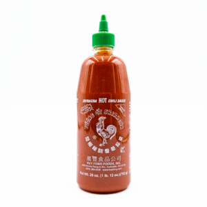 Sriracha Hot Chili Sauce 12x28oz.