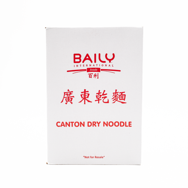 Canton Dry Noodle Medium 6×5#