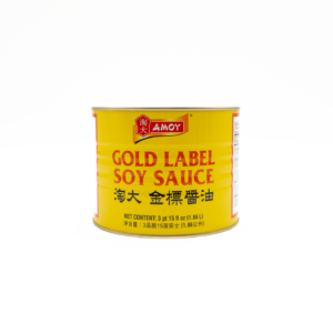 Gold Label Soy Sauce 6x5#