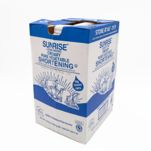 Creamy Liquid Shortening 35# (Sunrise Blue Box)