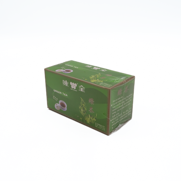 Tea Bags 25bags/box – Green Tea (48box/cs)