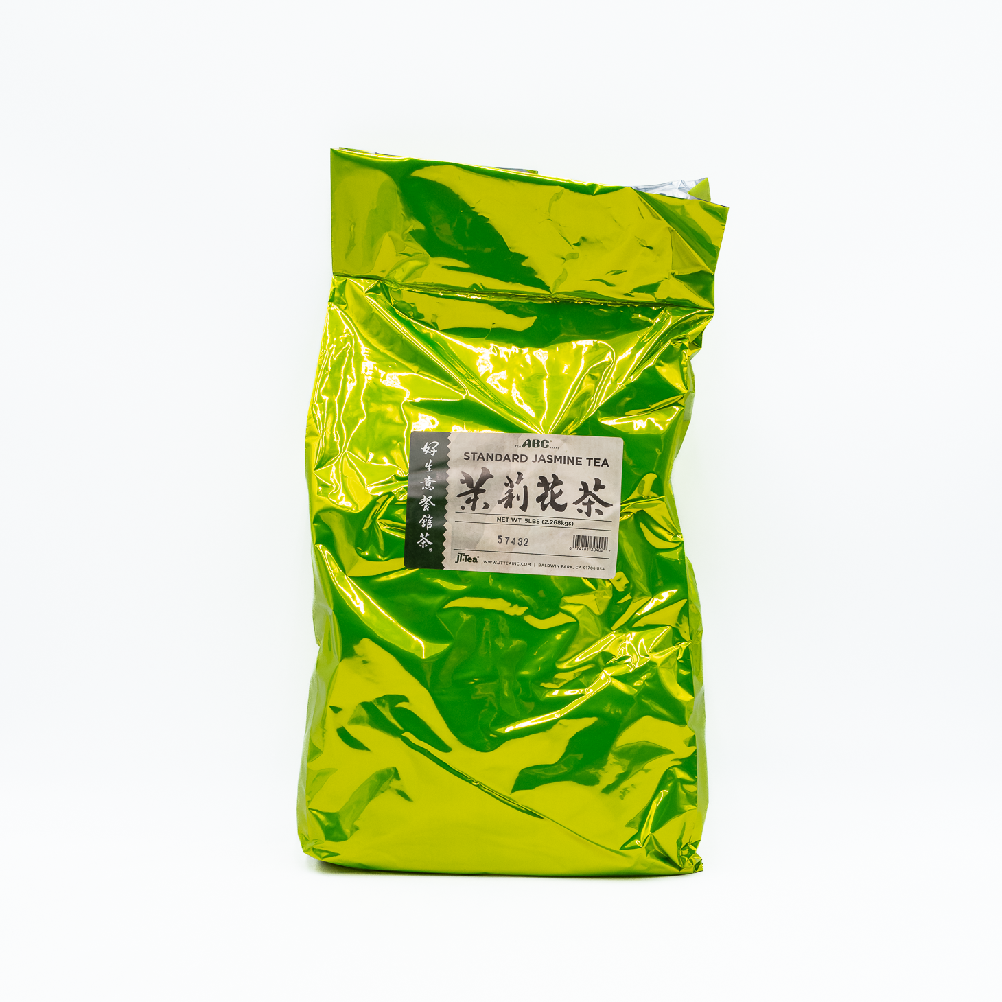 Jasmine Tea Leaves 6x5# - COWM INC