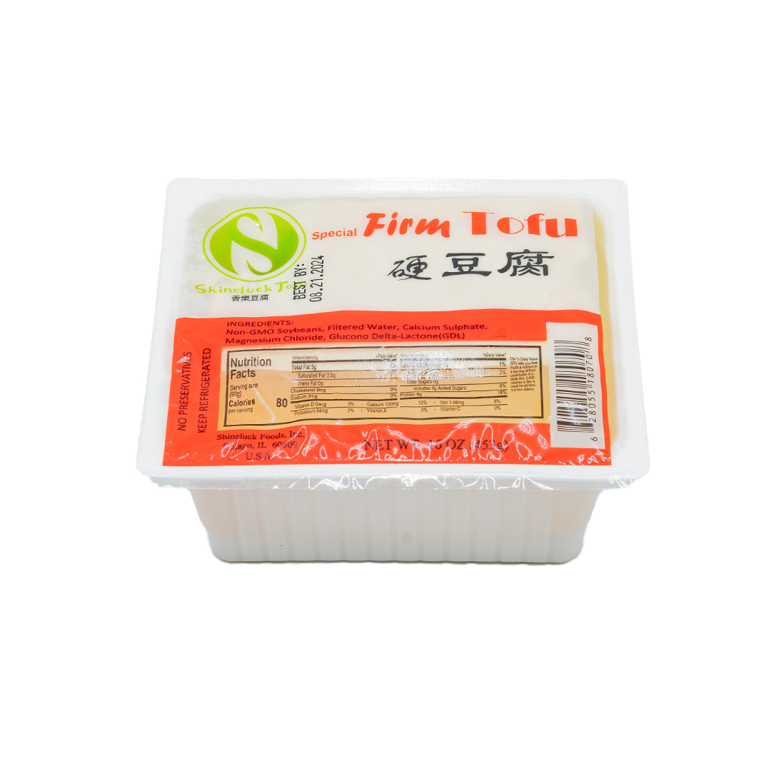 SPECIAL** Firm Tofu (Red Box) 12x16oz. - COWM INC
