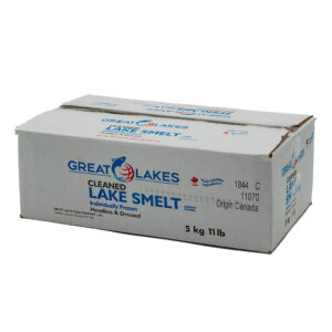 Smelt Fish NO Head (Dressed) - Canada 11#