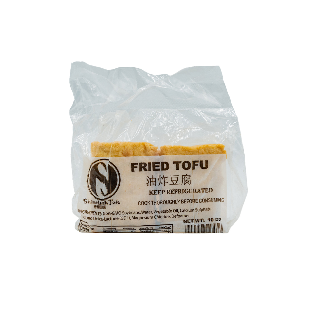 Fried Tofu - Shineluck/SX 10oz. (45/cs) - COWM INC